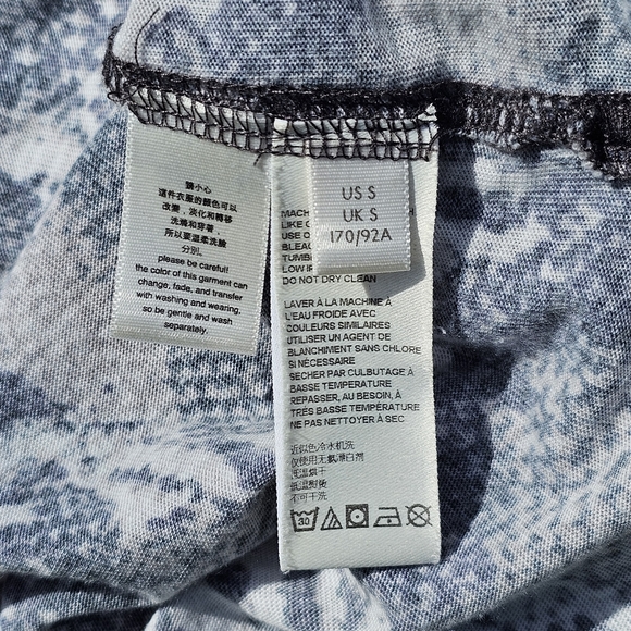 Free People python print t-shirt - Picture 10 of 11